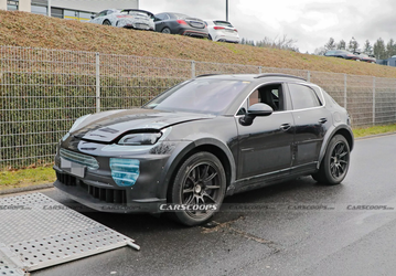 Это Porsche Cayenne 2026. Новинку засняли вживую за три года до выхода 