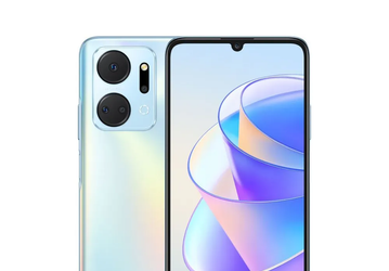 90 Гц, квадрокамера, NFC и 6000 мА·ч, недорого. Стартовали продажи Honor X7a Plus в России