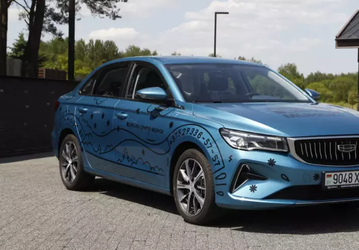 Белорусский конкурент Lada Vesta: для России выпустят копию BelGee бюджетного седана Geely Emgrand