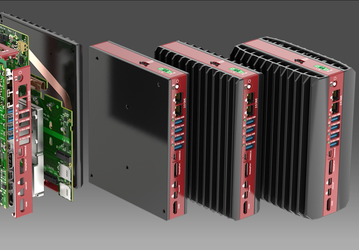 Необычный мини-ПК SolidRun Bedrock R7000 предлагает пассивно охлаждаемый Ryzen 7 7840 и три дискретных ускорителя для ИИ