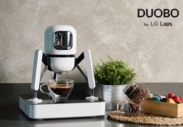 Кофемашина LG Duobo приготовит кофе сразу из двух капсул: можно смешивать разные вкусы