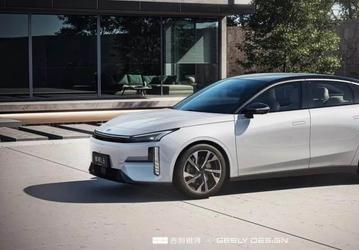 Новый седан Geely получил силовую установку 663 л.с. с расходом всего 4,55 л на 100 км