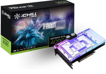 Две новые GeForce RTX 4090, включая маленькую и однослотовую. Inno3D представила модели iChill Frostbite