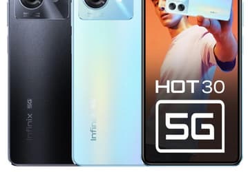 Дешёвые 6000 мА•ч, огромный экран и защита от влаги. Представлен Infinix Hot 30 5G