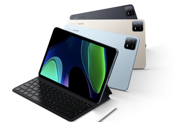 Компактный планшет Xiaomi Pad 6 на старте. Известны цены для России — и они меньше, чем для Европы