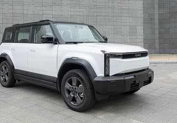 Молодёжный вседорожник Chery iCar 03 сертифицирован в Китае. 184 л.с., угловатый дизайн и цена около 21 тыс. долларов