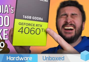 Появился первый полноценный обзор GeForce RTX 4060 Ti 16GB: большой объём памяти помогает, но очень редко