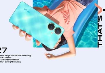 Яркие цвета, зарядка 44 Вт и «вечная» Helio G85. Представлен недорогой смартфон Vivo Y27