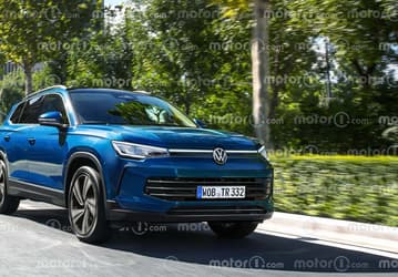Так будет выглядеть 7-местный Volkswagen Tiguan нового поколения. Первое качественное изображение