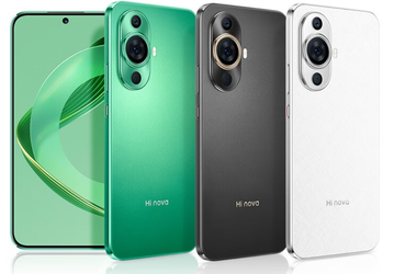 В продажу в Китае вышла антисанкционная версия смартфона Huawei nova 11 – с поддержкой 5G. Называется – Hi nova 11