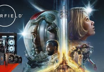 Игру Starfield можно будет получить в подарок даже при покупке недорогой Radeon RX 6600. Акция стартует 11 июля