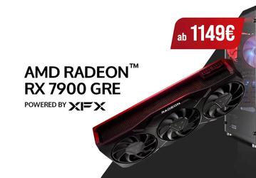 Новейшую Radeon RX 7900 GRE с 16 ГБ памяти уже можно купить в Европе. Но только в составе готового ПК