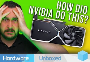 «Почему RTX 4060 Ti — отстой». Большое тестирование на примере 50 игр показало, что новинка Nvidia лишь на 5-8% быстрее RTX 3060 Ti в зависимости от разрешения