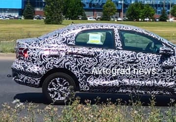 Это седан Lada Iskra. Новинку неожиданно представят уже в августе