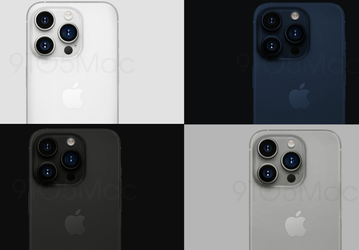 Прощай, золотой iPhone. Все цвета iPhone 15 Pro показали на качественных изображениях