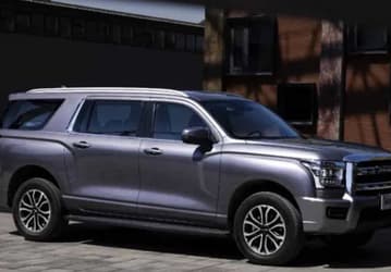 Огромный Haval на платформе Tank уже на подходе. Официальная премьера нового Haval H5 состоится 21 августа, ориентировочная цена – 20,6 тыс. долларов