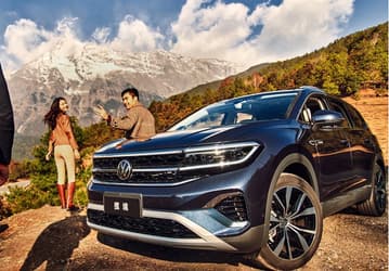 Огромный Volkswagen Talagon представлен в Китае. Длина 5,15 м, 300 л.с., полный привод и очень богатое оснащение