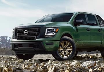 Nissan Titan — всё. 5,7-метровый внедорожник, оснащенный мотором V8 объемом 5,6 л, отправляют в отставку ради двух новых электромобилей