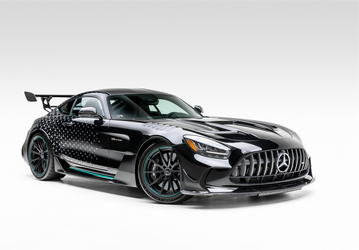 Редчайший Mercedes-AMG GT Black Series P One Edition выставили на продажу: ставки уже превысили полмиллиона долларов