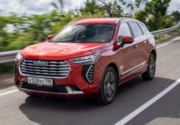 Названы самые популярные у россиян автомобили Haval