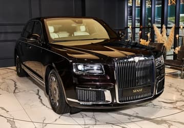 Aurus выпустил секретную спецверсию седана Senat – за 44 млн рублей. Что в нем такого?