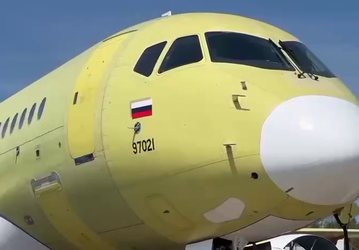 ОАК показала, как тестируют импортозамещённый SuperJet SJ-100