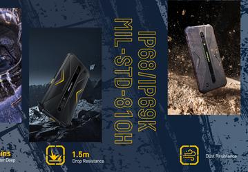 «Неубиваемый», компактный и дешёвый. Представлен смартфон Ulefone Armor X12 Pro
