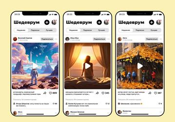 Впервые России: в нейросети Яндекса «Шедеврум» теперь можно генерировать не только картинки, но и видео