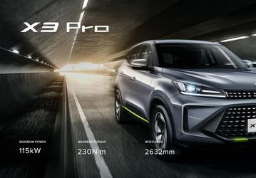 Кроссовер Kaiyi X3 Pro дешевле 2,5 млн рублей появился в России до старта официальных продаж