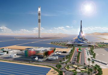 Masdar построит в ОАЭ огромную электростанцию — она станет частью гигантского солнечного парка за $13,6 млрд