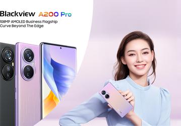 Топовый экран AMOLED 2,4K, 120 Гц, 108 Мп, 24 ГБ ОЗУ, 66 Вт и 24 дня в режиме ожидания — за 200 долларов. Представлен Blackview A200 Pro