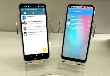 Российские защищённые мессенджеры «Импульс» и «Колибри» для смартфонов на Android и «Авроре» впервые показали в работе