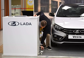 Lada Vesta NG прибыла в Белоруссию и сразу стала популярной: сколько за неё просят