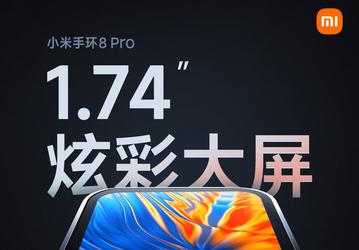 Xiaomi Band 8 Pro показали крупным планом перед анонсом