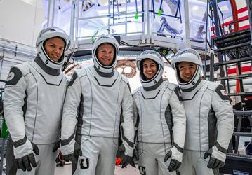 Миссия Crew-7 задерживается. Новый запуск запланирован на 25 августа
