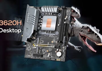 Вариант для создания оригинального настольного ПК с CPU Intel. Системная плата Erying поставляется с предустановленным Core i7-13620H