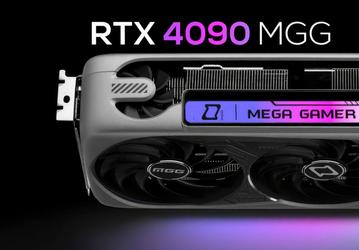Съёмный экран с USB и пять вентиляторов на RTX 4090. MaxSun представила необычную видеокарту
