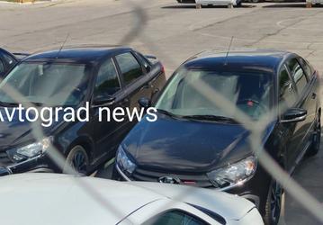 В России началась сборка мощных Lada Granta Sport. Их показали на живых фото