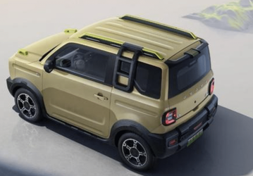Миниатюрный «рыцарь» с багажным отделением на 800 л: представлен Geely Panda Knight