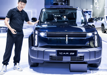 Внедорожник Chery iCar 03 за $20 000 с запасом хода 500 км и огромным экраном поступит в продажу уже в сентябре. Изначально он появится в Китае