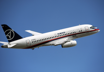Инвесторы хотят выпускать самолёт SSJ 100 в ОАЭ