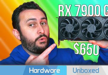 Тесты новой Radeon RX 7900 GRE: карта выгоднее конкурирующих GeForce, но Radeon RX 6950 XT смотрится ещё лучше