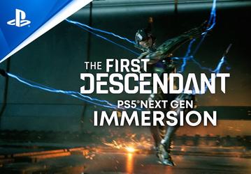 Samsung представила... игру. The First Descendant будет первой игрой с поддержкой HDR10+ Gaming