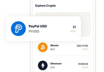 Paypal запускает стейблкоин PayPal USD