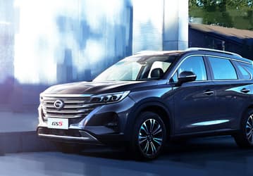 Все дальше от 2 млн рублей. Кроссовер GAC GS5 резко подорожал в России