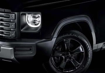 Это Haval Raptor. Новинку показали со всех сторон на официальных изображениях