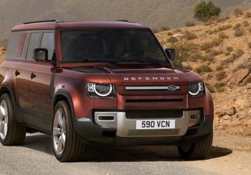 Появились подробности о новом Land Rover Defender Sport