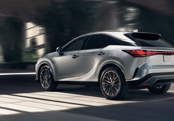 Представлен Lexus RX 450h+ 2024
