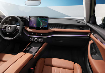 Это Skoda Superb и Kodiaq 2024. Новинки с ручками-экранами Smart Dials и большим дисплеем впервые показали внутри