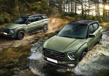 Представлены Hyundai Creta Adventure и Alcazar Adventure